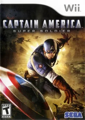 Captain America - Super Soldier box cover front